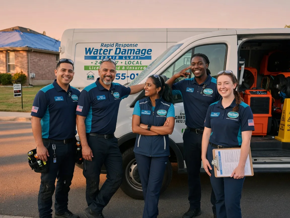 Water Damage Restoration company in Osceola, WI